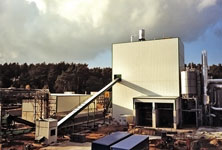 Biomassekraftwerk Wilmersdorf / Brandenburg 2004